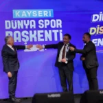 Kayseri 2029 Dünya Spor Başkenti adaylığı lansmanı ve ACES heyeti sunumu