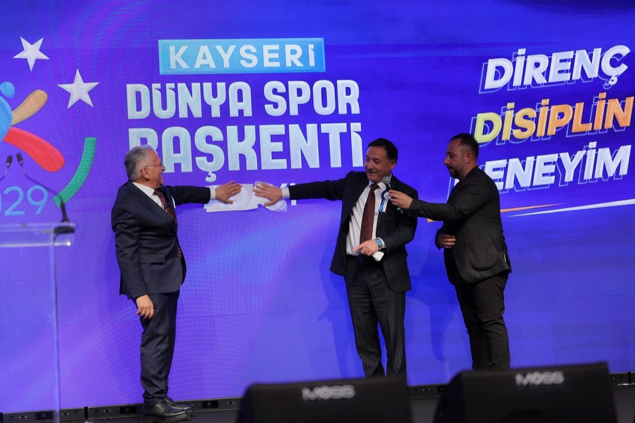 Kayseri 2029 Dünya Spor Başkenti adaylığı lansmanı ve ACES heyeti sunumu