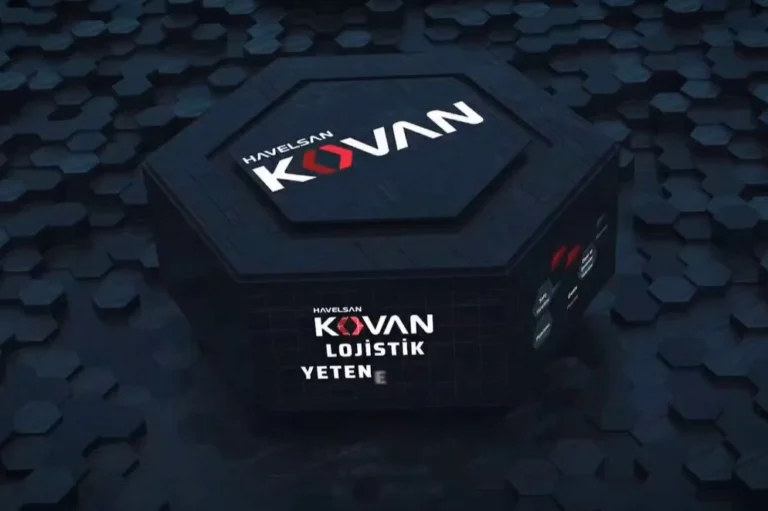 HAVELSAN'ın yerli kaynak yönetimi yazılımı KOVAN'ın Azerbaycan'a ihracatını gösteren görsel