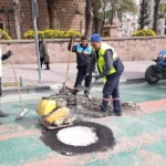 Manisa Mesir Macunu Festivali hazırlıkları kapsamında yenilenen cadde