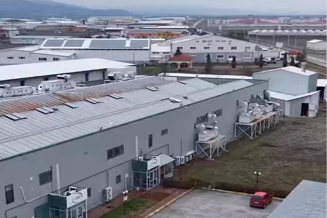 Erzincan Süt Ürünleri İşleme Tesisi'nde işlenen sütler