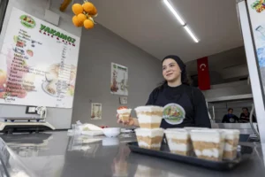 Mersin'de MERCEK Mesleki Eğitim Merkezleri'nde verilen ücretsiz kurslar