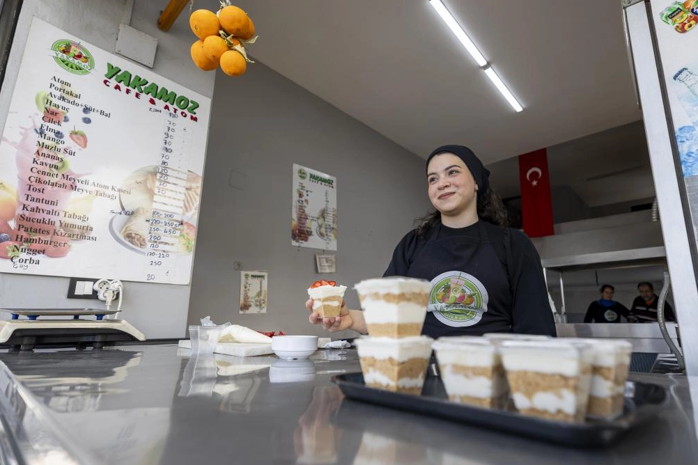 Mersin'de MERCEK Mesleki Eğitim Merkezleri'nde verilen ücretsiz kurslar