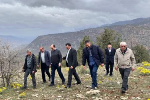 Konya'da bol yağışlar sayesinde doluluk oranı artan barajlar ve su kaynakları