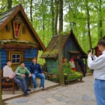 İskeçeli genç futbolcular Kocaeli'nin doğal güzellikleri eşliğinde dostluk maçı öncesi keyifli anlar yaşıyor.