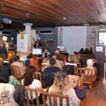 İzmir Öğretmen Akademileri'nde düzenlenen edebiyat, şehir ve kültür, felsefe ve müzik konulu etkinliklerden kareler