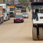 Mustafakemalpaşa'da devam eden üstyapı yenileme çalışmaları