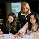 Bornova'da düzenlenen eğitim çalıştayından genel görünüm