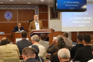 Konya Ticaret Odası Başkanı Selçuk Öztürk, lojistik ve taşımacılıkta Konya'nın potansiyelini vurguladı.