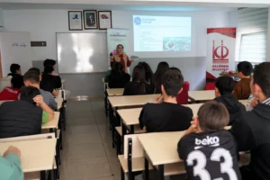 Keçiören Belediyesi'nde öğrencilere çevre ve sıfır atık eğitimi veriliyor