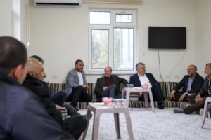 Selçuklu Belediye Başkanı Ahmet Pekyatırmacı mahalle sakinleriyle bir araya geliyor