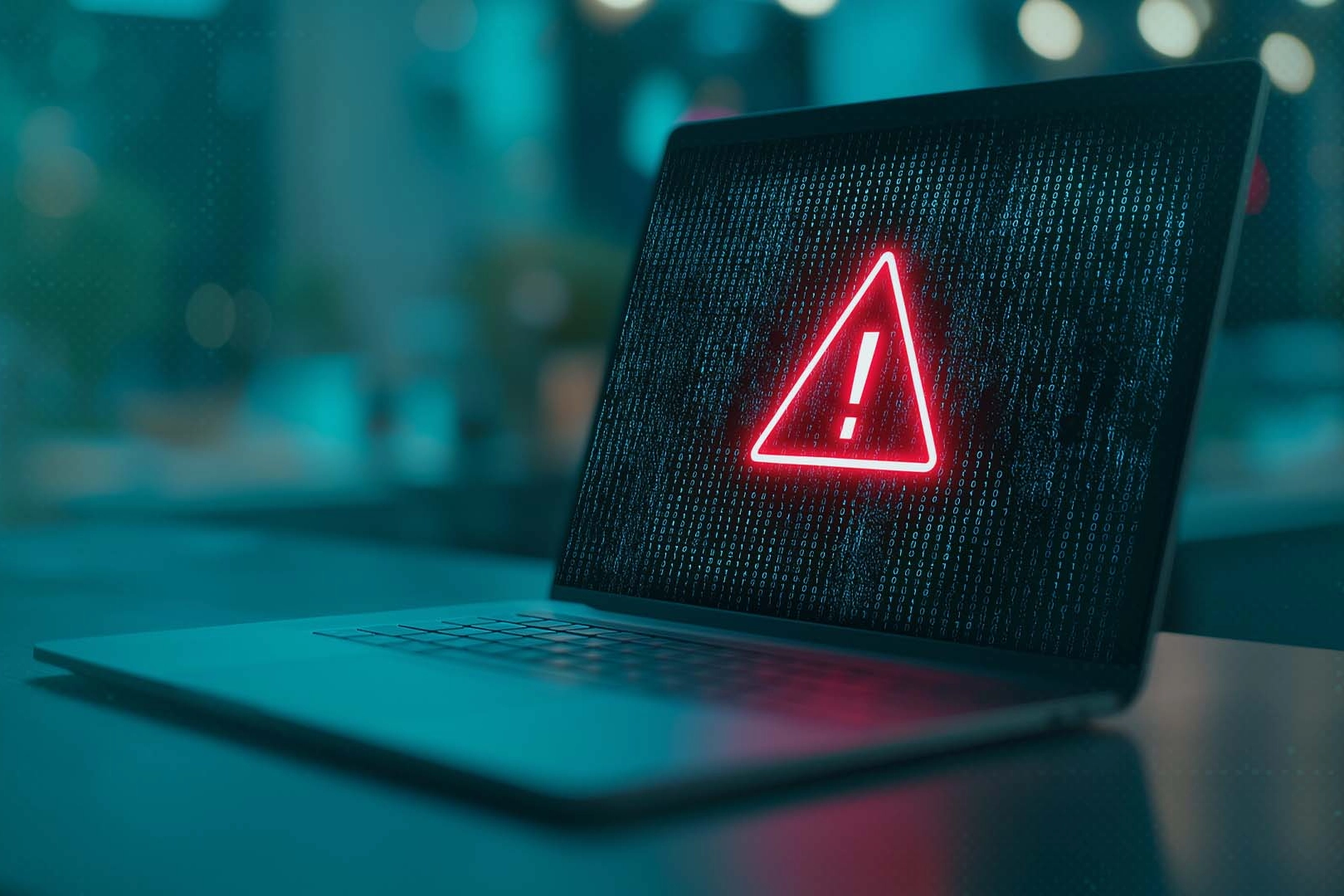 Siber saldırganların gönderdiği sahte veri ihlali uyarıları ve bunlara karşı alınması gereken önlemler.