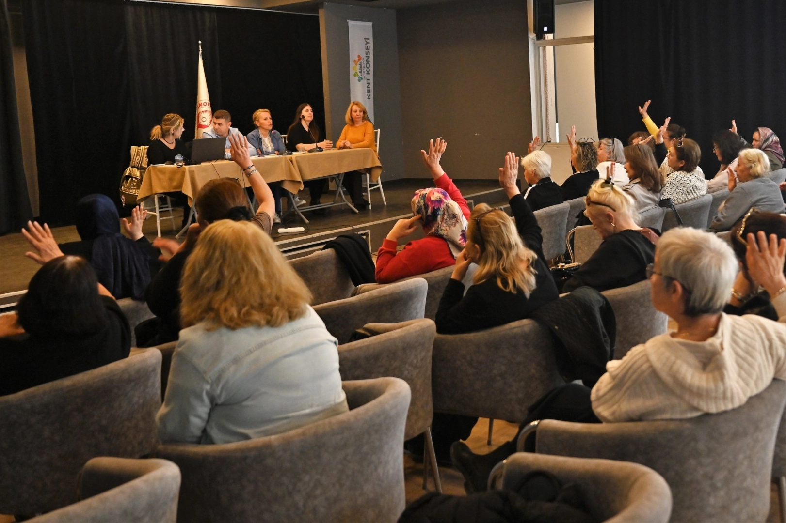 Bornova Kadın Girişimi ve İşletme Kooperatifi Başkanı Hürriyet Yıldız