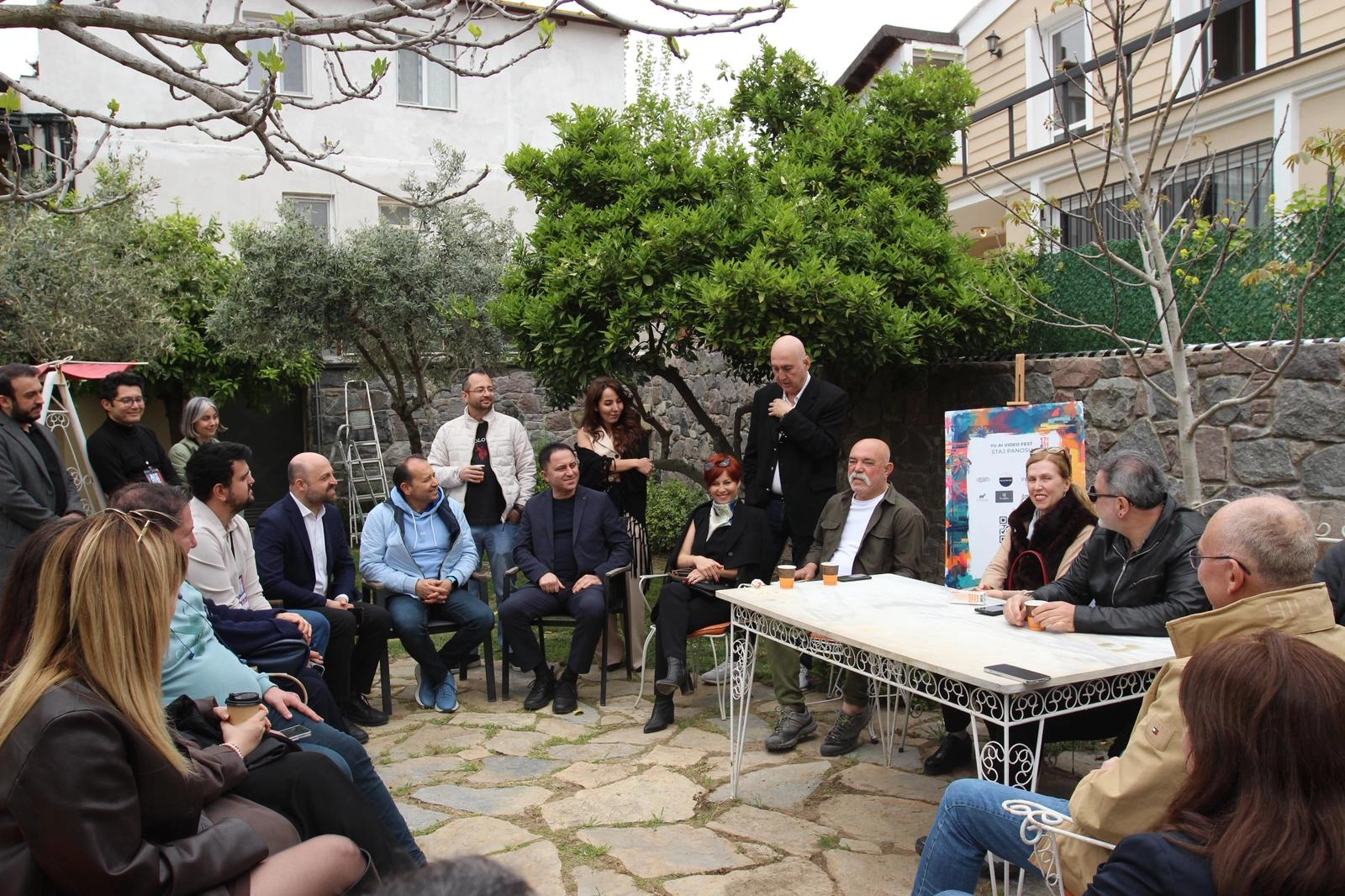 Yapay zeka ve yaratıcılığın buluştuğu YU AI Video Fest etkinliği.