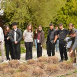 Balıkesir'de liseli öğrenciler BAÇEM'de tarım ve doğa eğitimleri alıyor