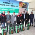 Bursa'da ayçiçeği üreticilerine hibe destekli tohum dağıtımı