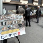 Balıkesir'de düzenlenen arkeolojik kazı alanları fotoğraf sergisinden bir görüntü