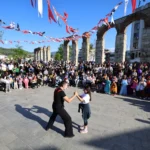 Efes Selçuk'ta düzenlenen Çocuk ve Gençlik Tiyatroları Festivali'nden renkli görüntüler