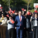 Sakarya'da okullarda bayrak töreni ve milli değerler vurgusu