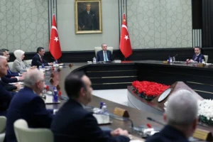 Cumhurbaşkanlığı Külliyesi'nde yapılan Kabine toplantısı ve Orta Doğu'daki gelişmelerin ekonomiye etkileri