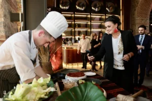 Şanlıurfa'nın 2029 Dünya Gastronomi Bölgesi adaylığı İstanbul'da duyuruldu