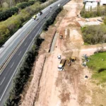 Kocaeli Alikahya TEM Bağlantı Yolu Projesi inşaat çalışması