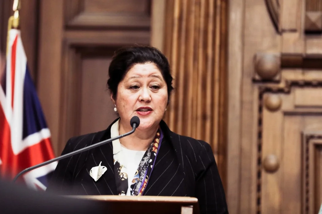 Yeni Zelanda Genel Valisi Dame Cindy Kiro, Türkiye'de Cumhurbaşkanı Erdoğan ile görüşüyor.