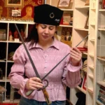 Hollandalı Yazar Özlem Ok, Rotterdam'daki Çanakkale Müzesi'ni ziyaret etti.