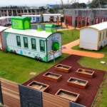 Gebze Lokomotif Çocuk Köyü'nün açılışını simgeleyen görsel