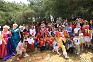 Güzelbahçe 23 Nisan Ulusal Egemenlik ve Çocuk Bayramı'na özel hazırlanan etkinlikler