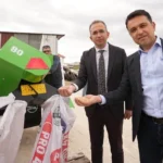 Denizli Büyükşehir Belediyesi'nin Bekilli ilçesine tarımsal makine desteği