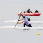 Bursa Büyükşehir Belediyesporlu kanocuların başarılarını kutladığı madalya töreni