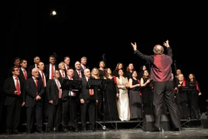 Nilüfer Belediyesi THM Korosu'ndan Anadolu ezgileriyle dolu Bahar Konseri