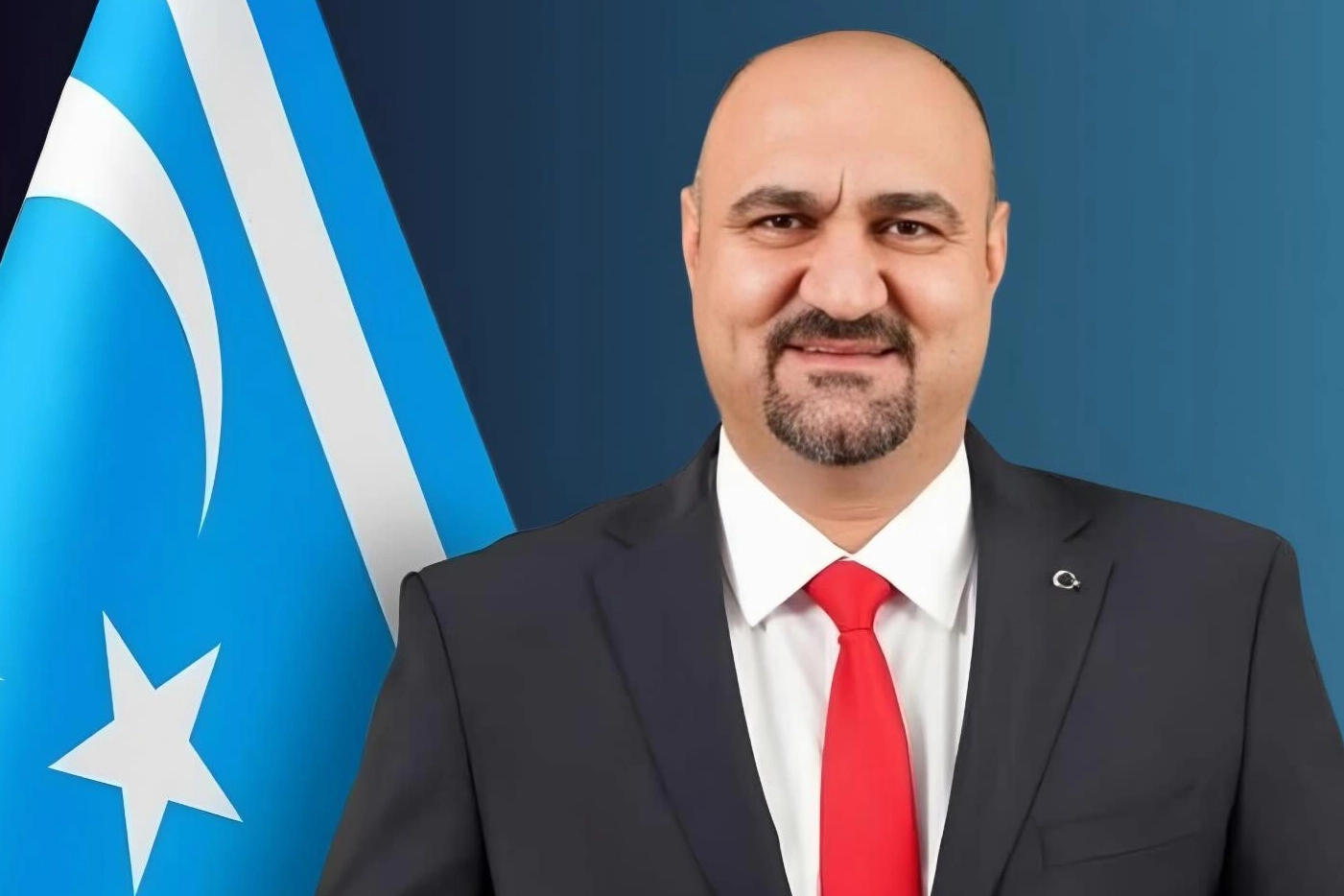 Kerkük Valisi Mehmet Seman Ağaoğlu'nun göreve başlama töreni