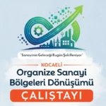 Kocaeli'de organize sanayi bölgelerinin dijital ve yeşil dönüşümü üzerine düzenlenen çalıştaydan genel görünüm.