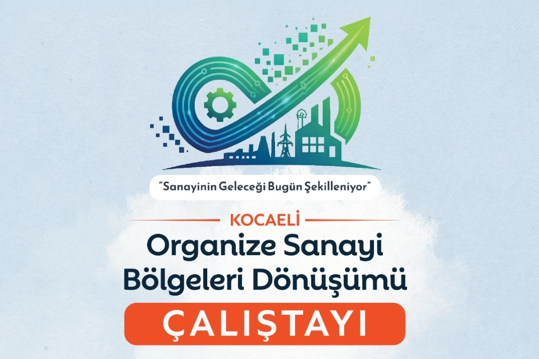 Kocaeli'de organize sanayi bölgelerinin dijital ve yeşil dönüşümü üzerine düzenlenen çalıştaydan genel görünüm.