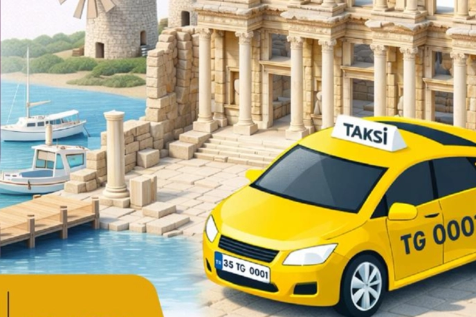 İzmir'de yeni taksi plakaları ihalesi ile ilgili bilgilendirme