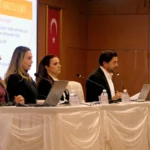 Çanakkale'de düzenlenen Felsefe ve Hukuk Paneli'nin genel görünümü