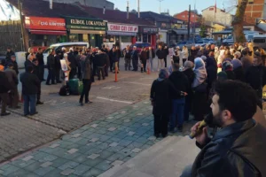 Bilecik'ten kutsal topraklara ilk hacı kafilesi uğurlanıyor