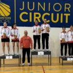 Osmangazi Belediyespor Badminton Takımı sporcuları Bulgaristan'da düzenlenen turnuvada madalya kazandı.