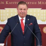 Yeniden Refah Partisi İstanbul Milletvekili Doğan Bekin, ABD'li temsilciye tepki gösteriyor.