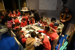 Konya'da düzenlenen 2. Çocuk Kitap Günleri etkinliğinden bir görünüm