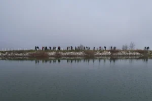 Bursa Nilüfer'de Mysia parkurlarında doğaseverlerin buluşması