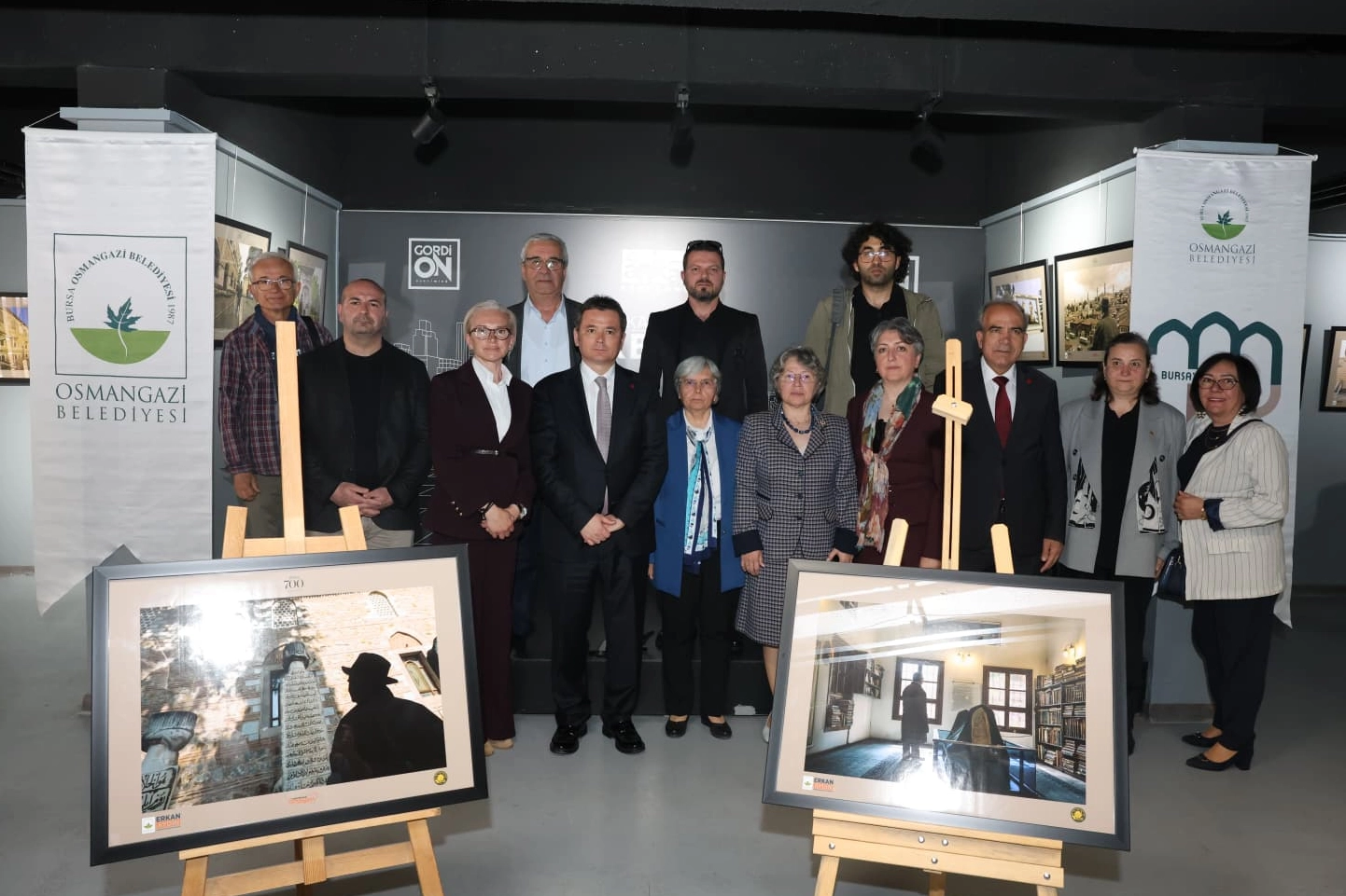 Bursa ve Ankara kent konseyleri 'Başkentler Buluşuyor' programında bir araya geldi.