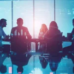 Yapay zeka teknolojileri ve bankacılık sektöründeki güven sorununu gösteren görsel