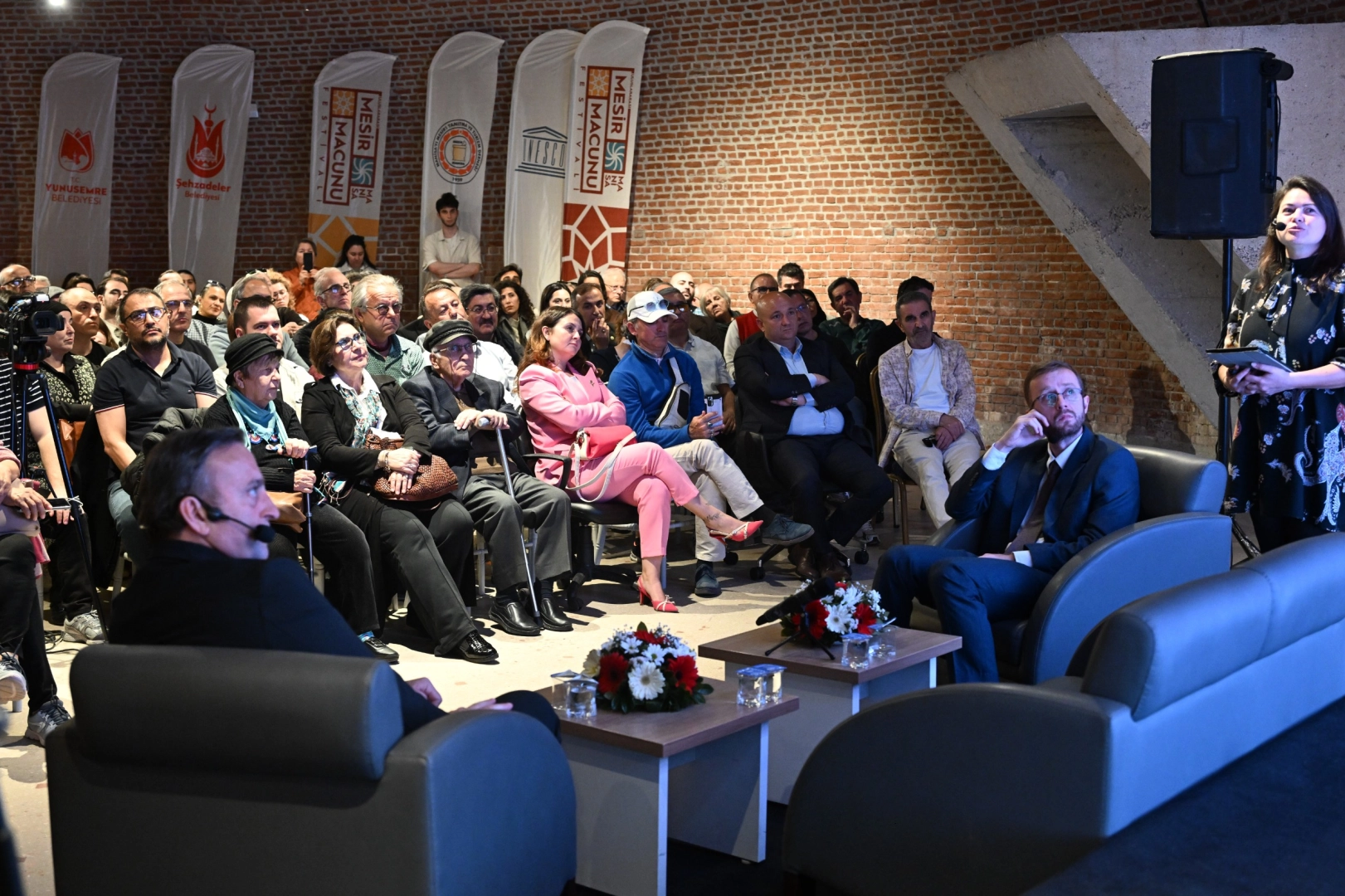 Manisa'nın binlerce yıllık tarihi mirasının Toprağın Belleği söyleşisi ile canlandırılması