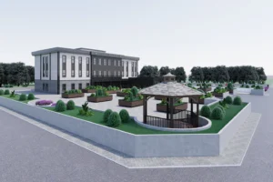 Malatya Büyükşehir Belediyesi'nin Akçadağ ve Doğanşehir ilçeleri için hazırladığı yeni hizmet binaları projeleri