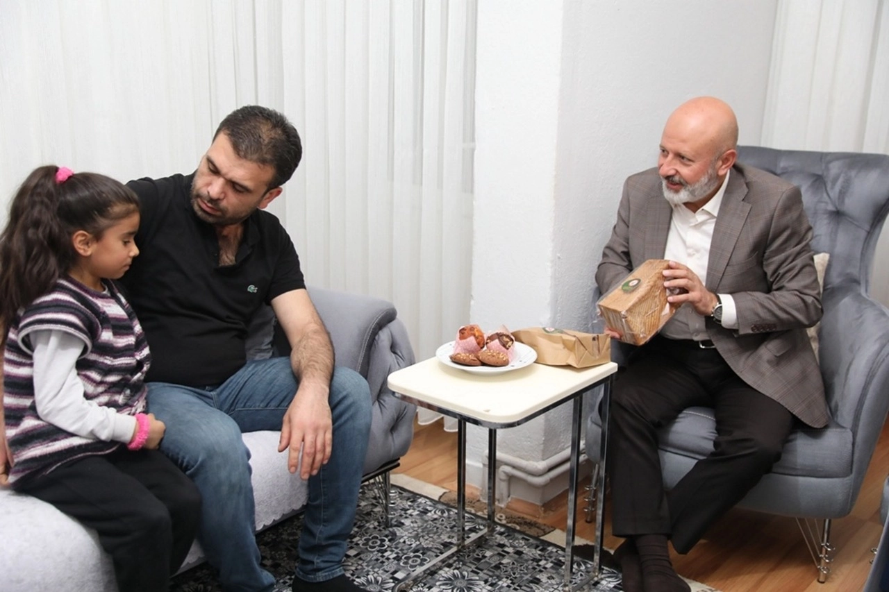 Kocasinan Belediyesi'nden çölyak hastalarına glütensiz ürün paketleri desteği