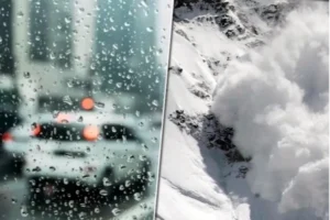 Meteoroloji'den kuvvetli yağış ve çığ tehlikesi uyarısı