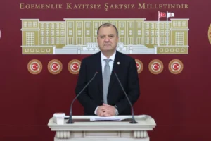 CHP Tekirdağ Milletvekili İlhami Özcan Aygun, Trakya'da yapılması planlanan nükleer santral projesine tepki gösteriyor.